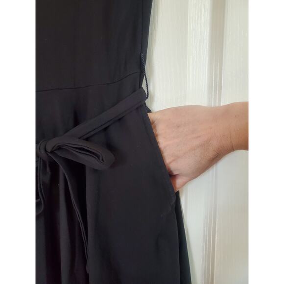 Pact Black Mini Dress - Picture 7 of 13